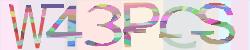 Darstellung des Captcha-Codes.