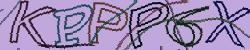 Darstellung des Captcha-Codes.