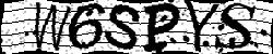 Darstellung des Captcha-Codes.