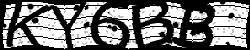 Darstellung des Captcha-Codes.