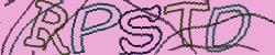 Darstellung des Captcha-Codes.
