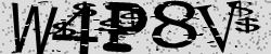 Darstellung des Captcha-Codes.