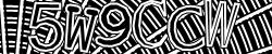 Darstellung des Captcha-Codes.