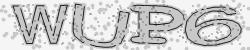 Darstellung des Captcha-Codes.