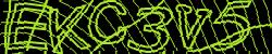 Darstellung des Captcha-Codes.
