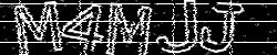 Darstellung des Captcha-Codes.