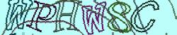 Darstellung des Captcha-Codes.