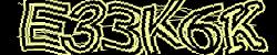 Darstellung des Captcha-Codes.