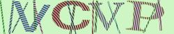 Darstellung des Captcha-Codes.