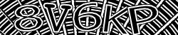 Darstellung des Captcha-Codes.