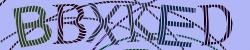 Darstellung des Captcha-Codes.