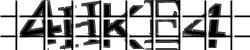 Darstellung des Captcha-Codes.