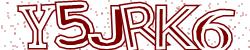 Darstellung des Captcha-Codes.