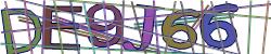 Darstellung des Captcha-Codes.