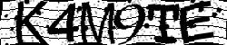 Darstellung des Captcha-Codes.