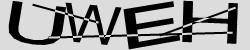 Darstellung des Captcha-Codes.