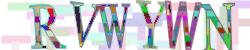 Darstellung des Captcha-Codes.