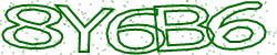 Darstellung des Captcha-Codes.