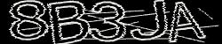 Darstellung des Captcha-Codes.