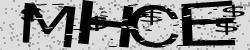 Darstellung des Captcha-Codes.