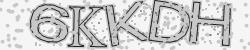 Darstellung des Captcha-Codes.