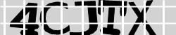 Darstellung des Captcha-Codes.