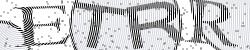 Darstellung des Captcha-Codes.