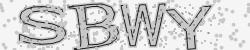 Darstellung des Captcha-Codes.