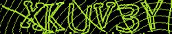 Darstellung des Captcha-Codes.