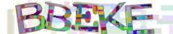 Darstellung des Captcha-Codes.