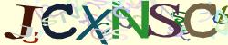 Darstellung des Captcha-Codes.