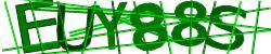 Darstellung des Captcha-Codes.