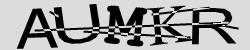 Darstellung des Captcha-Codes.