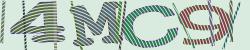 Darstellung des Captcha-Codes.