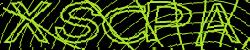 Darstellung des Captcha-Codes.