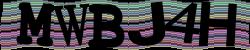 Darstellung des Captcha-Codes.