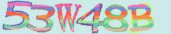 Darstellung des Captcha-Codes.