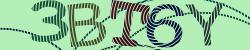 Darstellung des Captcha-Codes.