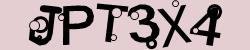Darstellung des Captcha-Codes.