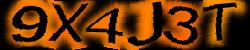 Darstellung des Captcha-Codes.