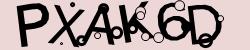 Darstellung des Captcha-Codes.
