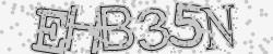 Darstellung des Captcha-Codes.