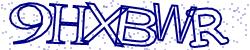 Darstellung des Captcha-Codes.