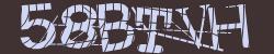 Darstellung des Captcha-Codes.