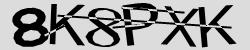 Darstellung des Captcha-Codes.