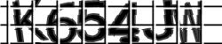 Darstellung des Captcha-Codes.