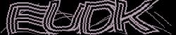 Darstellung des Captcha-Codes.