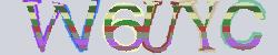 Darstellung des Captcha-Codes.