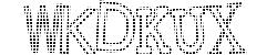 Darstellung des Captcha-Codes.
