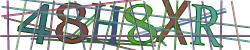 Darstellung des Captcha-Codes.